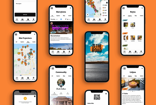 On The Road App
