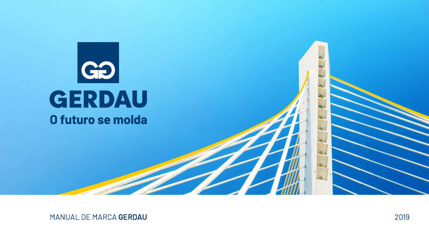 Gerdau Brand Book 2019-PT_Page_01 Gerdau Brand Book 2019-PT_Page_01