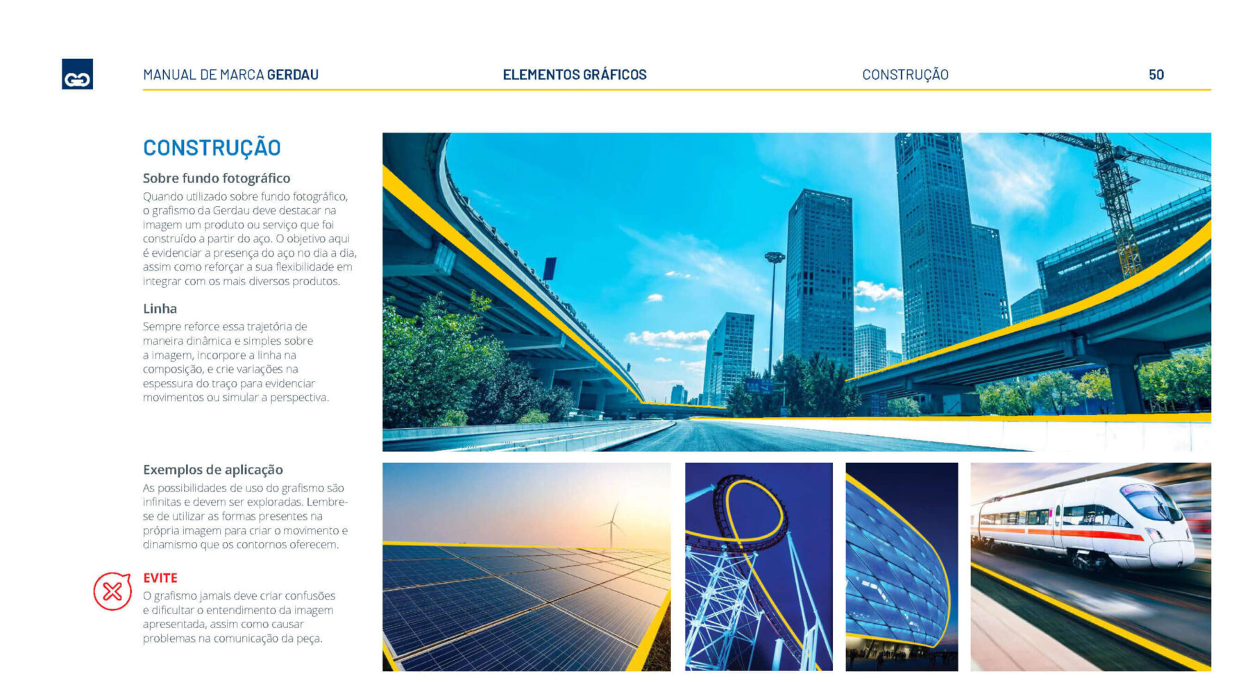 Gerdau Brand Book 2019-PT_Page_50 Gerdau Brand Book 2019-PT_Page_50