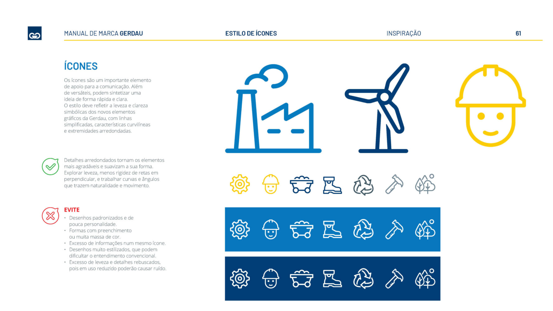 Gerdau Brand Book 2019-PT_Page_61 Gerdau Brand Book 2019-PT_Page_61