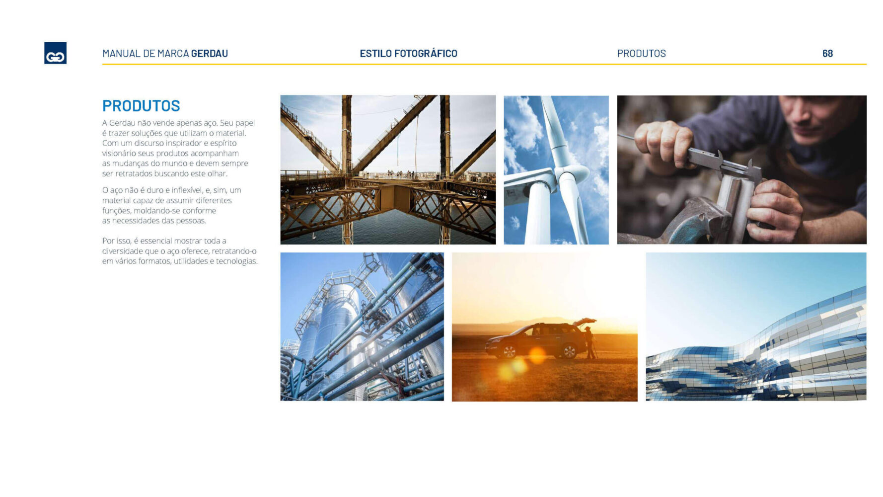 Gerdau Brand Book 2019-PT_Page_68 Gerdau Brand Book 2019-PT_Page_68